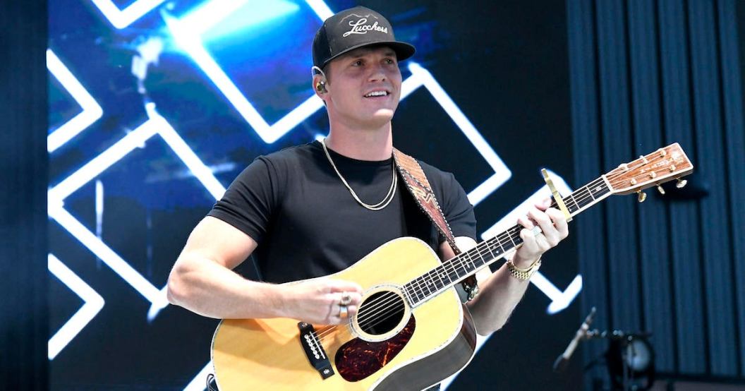 Parker McCollum Performs At The Basi Nationwide Amphitheatre