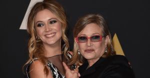 Billie Lourd Pays Emotional Tribute to Mom Carrie Fisher on 7th Anniversary of Her Death