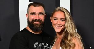 Kylie Kelce’s Philadelphia Eagles Jacket Auction Ends With $100K Bid From Beloved Hollywood Couple