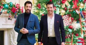 ‘Property Brothers’ Drew and Jonathan Scott to Host HGTV’s ‘White House Christmas 2023’