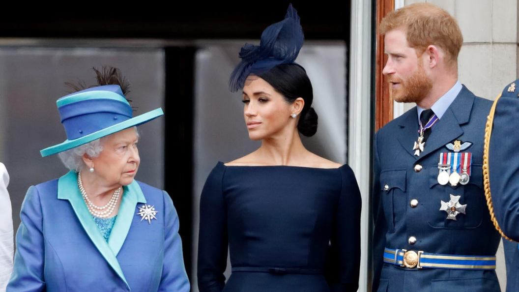 Members Of The Royal Family Attend Events To Mark The Centenary Of The RAF