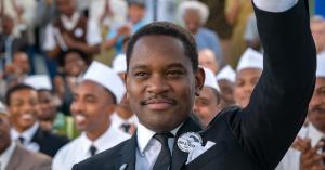 ‘Rustin’ Star Aml Ameen on Playing Martin Luther King in Nextflix Flim: ‘A Life-Changing Experience’ (Exclusive)