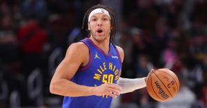 Denver Nuggets Star Aaron Gordon Bitten by Dog on Christmas, Suffers Injuries