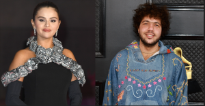 Selena Gomez Cuddles up With Boyfriend Benny Blanco in Romantic New Photo