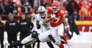 Travis Kelce Throws Tantrum During Kansas City Chiefs’ Christmas Day Game