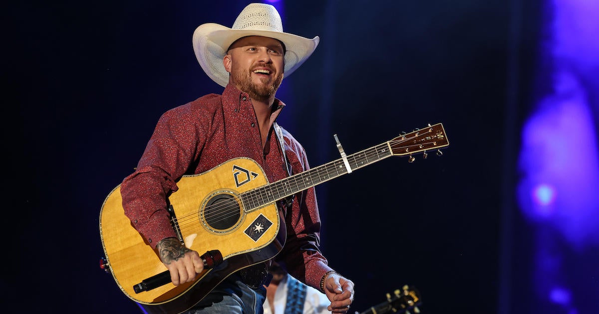Country Singer Cody Johnson Expecting Third Child With Wife Brandi ...