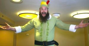 Watch: Braun Strowman Turns Into Buddy From ‘Elf’ in Perfect Christmas Parody