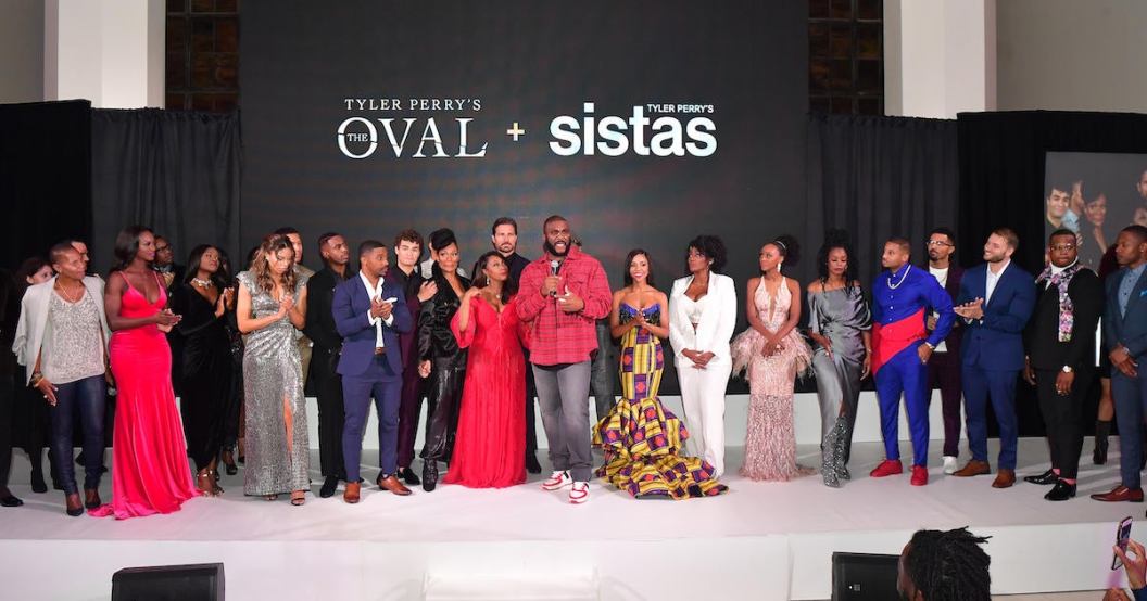 'The Oval' and 'Sistas' cast at ATL screening
