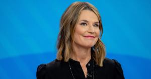 ‘Today’ Star Savannah Guthrie Responds to NBC News Controversy