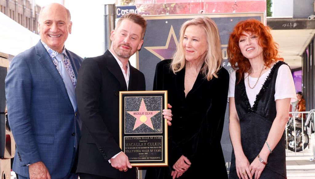 Macaulay Culkin Honored with Star on The Hollywood Walk of Fame