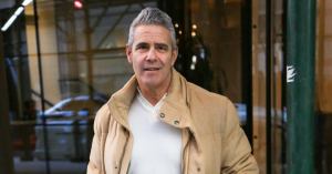 Why Andy Cohen Won’t Show His Son’s Face on Social Media Anymore