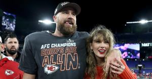 How Taylor Swift and Travis Kelce Celebrated Kansas City Chiefs’ Win Over Baltimore Ravens