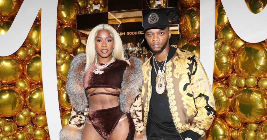 Remy Ma and Papoose - 2023 BET Awards - Arrivals