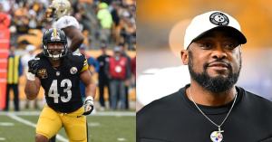 Steelers Legend Troy Polamalu Shows Support for Mike Tomlin Amid Stepping Down Rumors  (Exclusive)