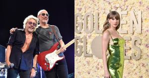 The Who’s Pete Townshend Has High Praise for Taylor Swift