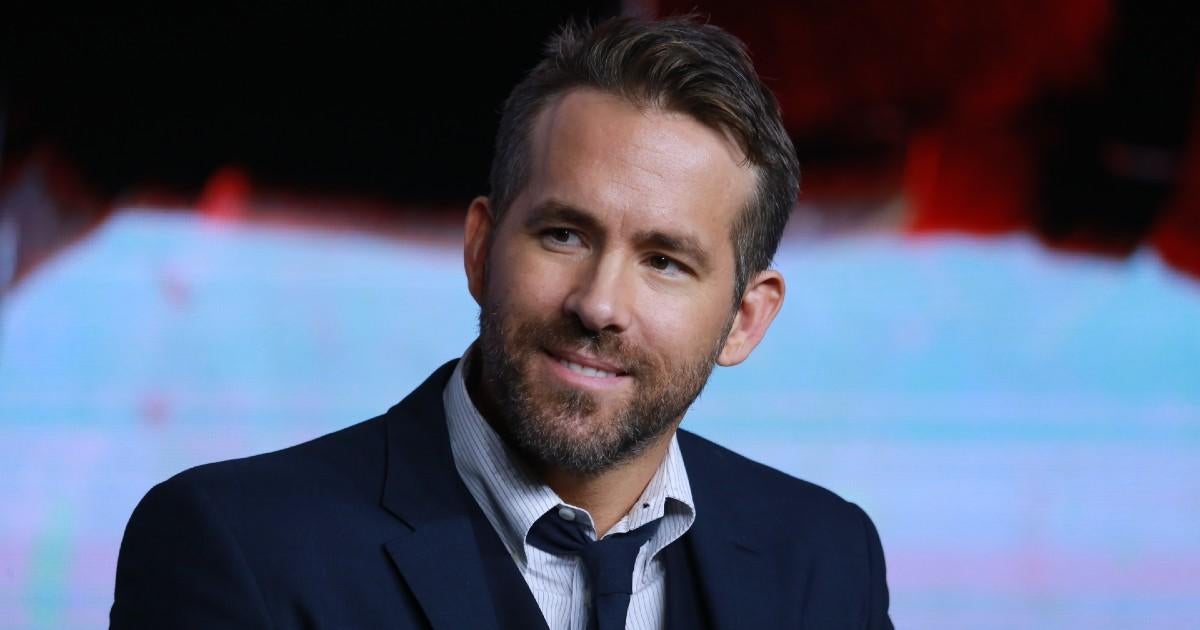 Ryan Reynolds Making 'Mighty Mouse' Movie - PopCulture.com