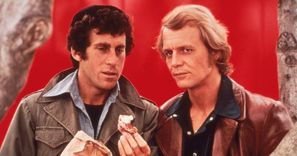 David Soul & Paul M. Glaser In 'Starsky & Hutch'