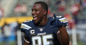 NFL Legend Antonio Gates on Potentially Reaching Hall of Fame: ‘Stay Steady’ (Exclusive)