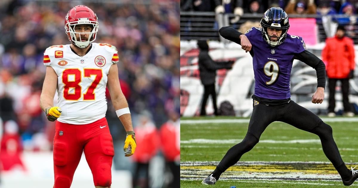 Travis Kelce Gives His Side of Pregame Squabble With Ravens Kicker