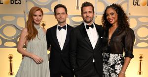 ‘Suits’ Stars Reunite to Gush Over Netflix Success at Golden Globes