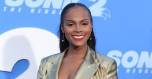 Tika Sumpter Has ‘Wicked’ Response to Question About ‘Sonic the Hedgehog 3’ (Exclusive)