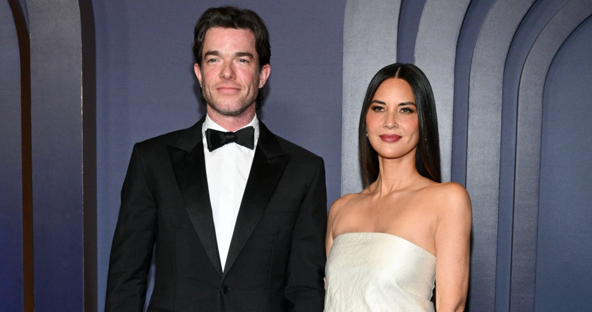 Olivia Munn Reveals John Mulaney's 'Mr. Olivia Munn' Place Card at