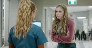 ‘Transplant’: Mags Attempts to Reassure a Worried Patient (Exclusive Clip)