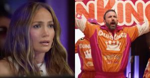 Ben Affleck and Jennifer Lopez’s New Dunkin Super Bowl Commercial Revealed