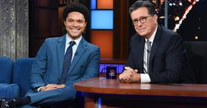 What Trevor Noah Remembered When His Life Flashed Before His Eyes