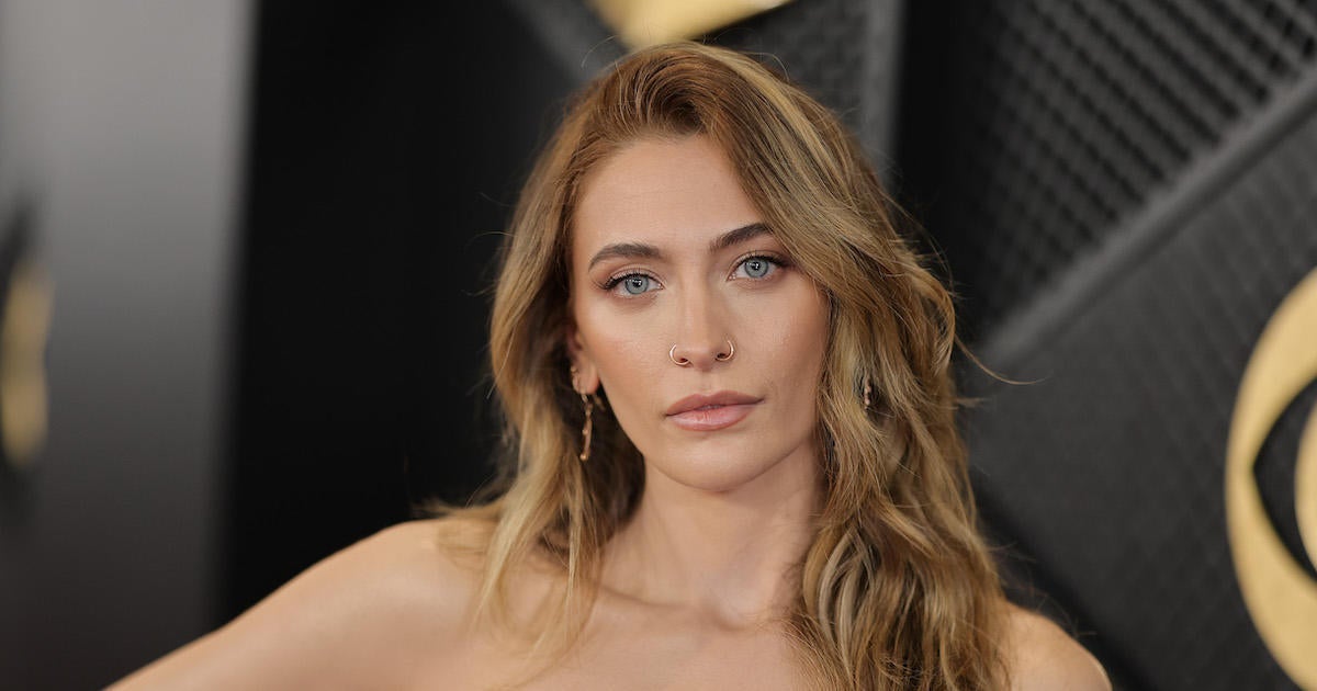 Paris Jackson Hides All 80 of Her Tattoos in SkinBaring Dress at 2024