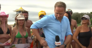 ‘Today’ Show Weatherman’s Pants Get Pulled Down During ‘Free the Peach’ Live Segment