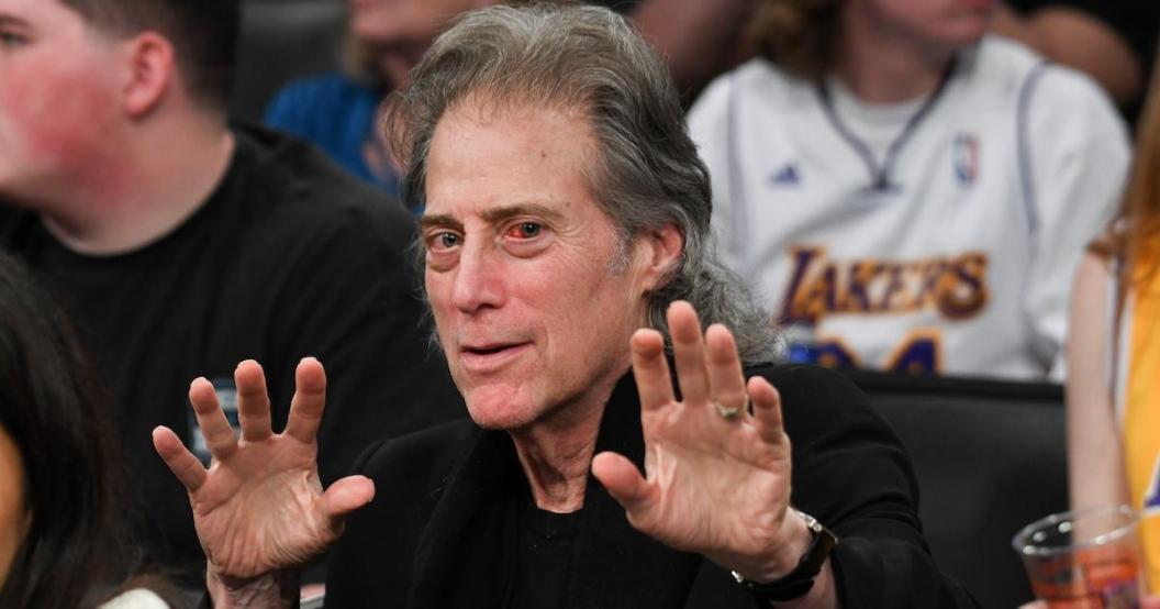Celebrities At The Los Angeles Lakers Game