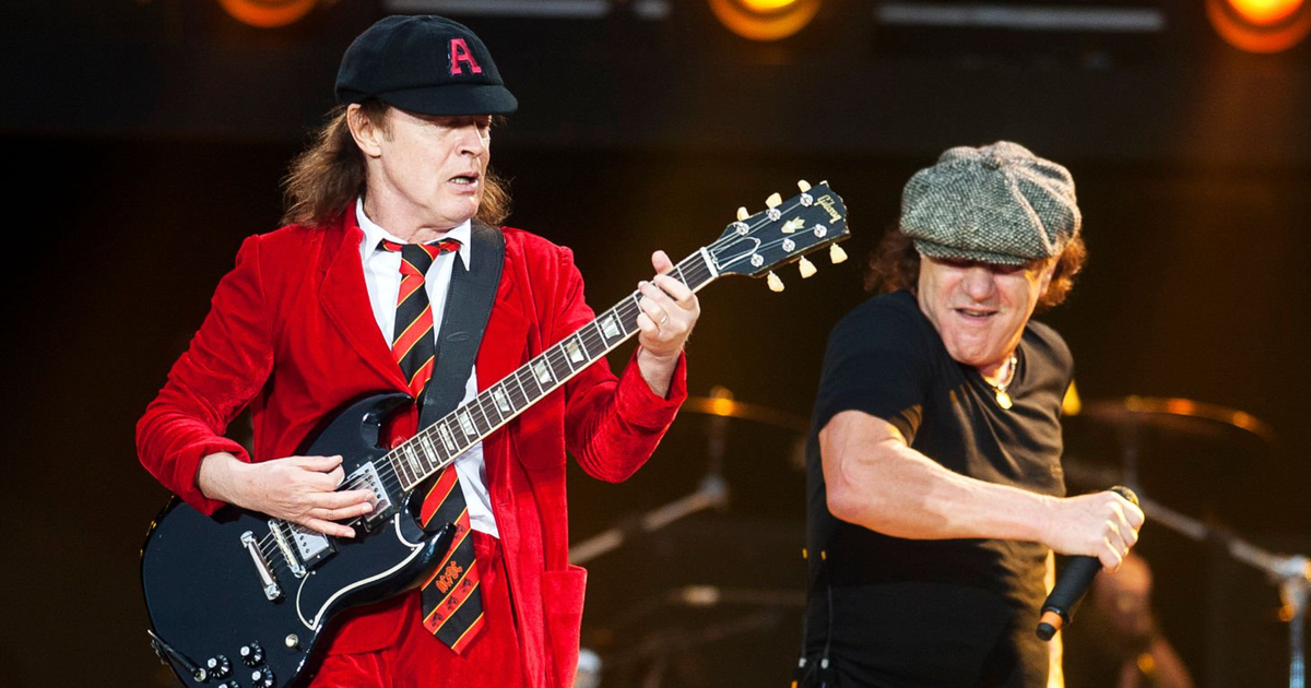 Is AC/DC About to Announce a Concert Tour? - PopCulture.com