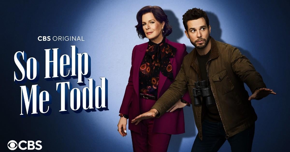'So Help Me Todd' Creator Speaks Out After CBS Cancellation - PopCulture.com