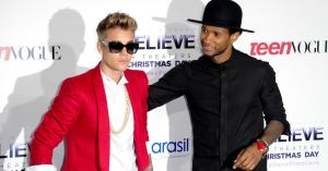 Why Justin Bieber Was Missing From Usher’s Super Bowl Halftime Show