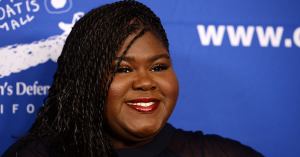 Gabourey Sidibe Announces Pregnancy, Expecting Twins With Husband Brandon Frankel