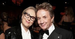 Meryl Streep and Martin Short Fuel Relationship Rumors at 2024 Emmys