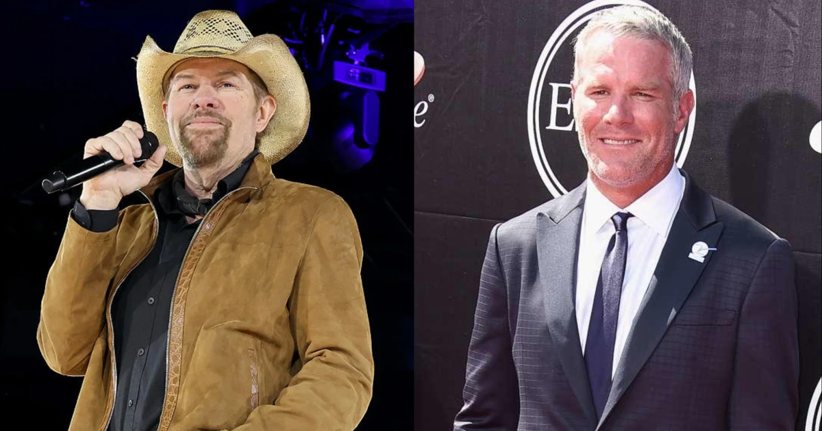 Brett Favre Says Toby Keith Told Him He Quit Chemo In Final