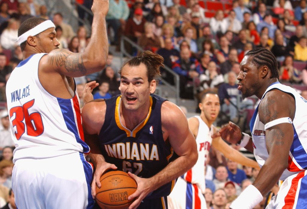 Indiana Pacers v Detroit Pistons