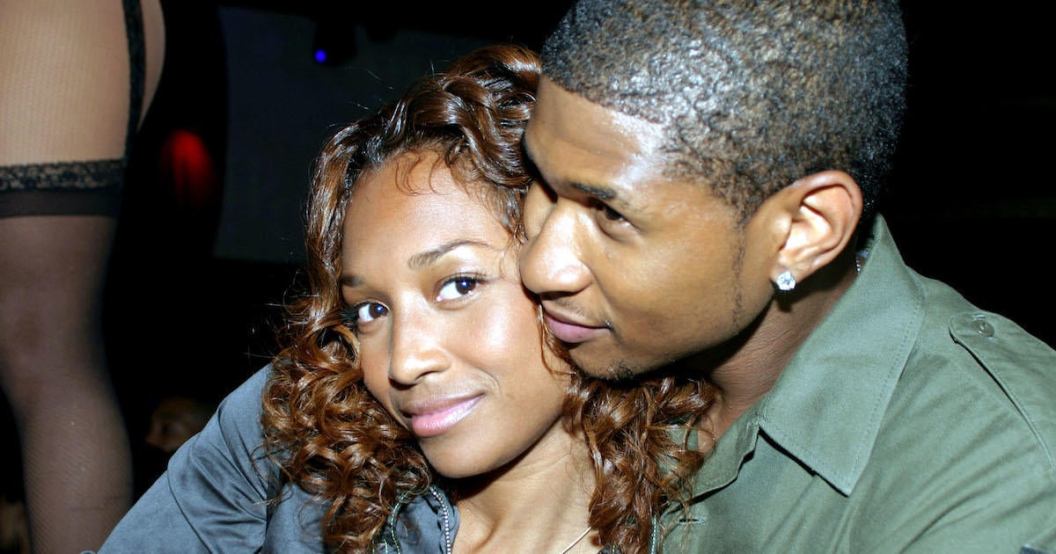 Usher and Chilli - Akil Rucker's Birthday Party - September 17, 2003