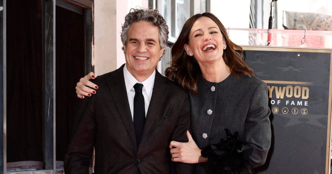 Mark Ruffalo Honored With Star On The Hollywood Walk Of Fame