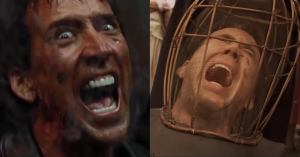 Nicolas Cage Reacts to Memes About His ‘Freakout’ Movie Performances