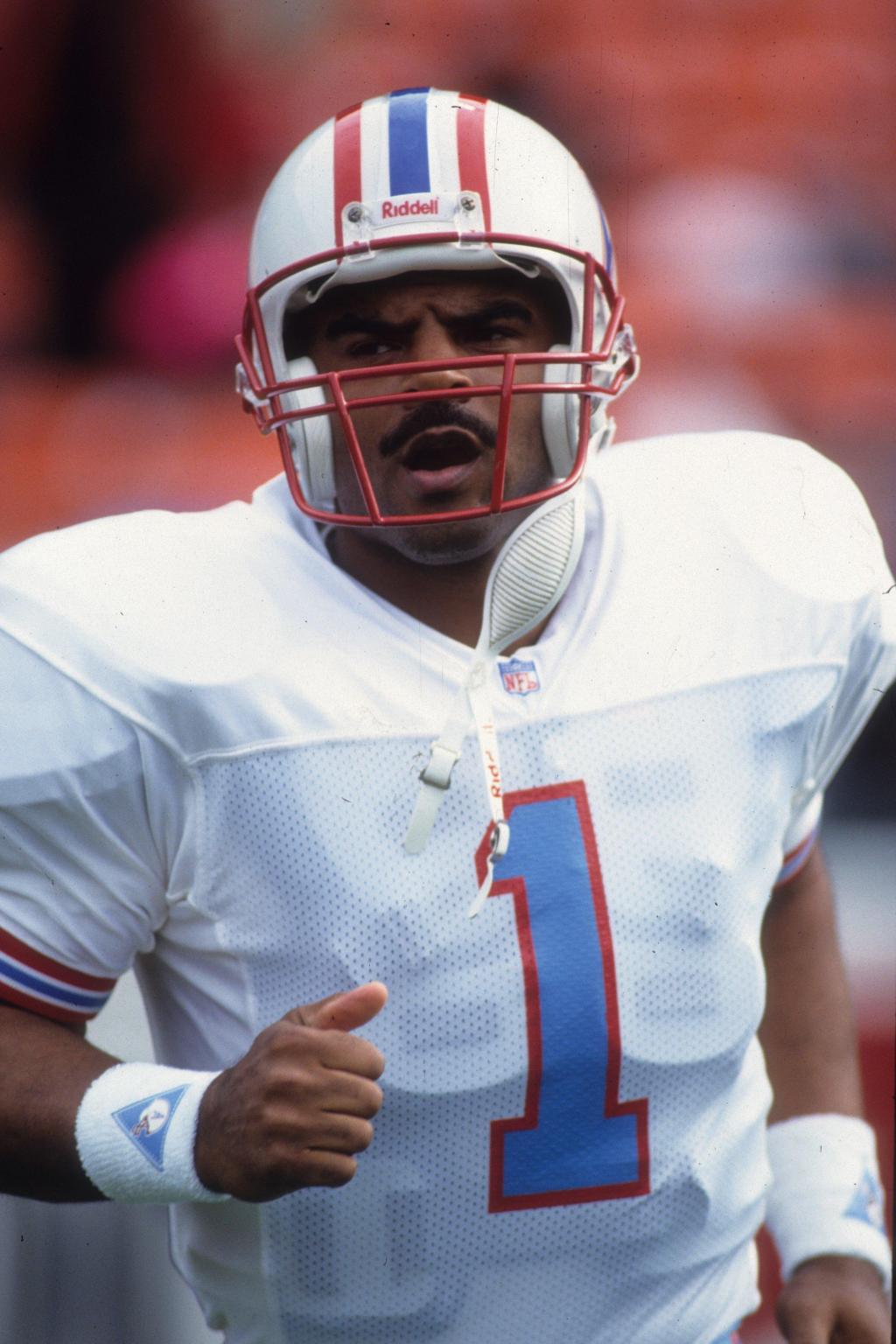 Houston Oilers v San Francisco 49ers