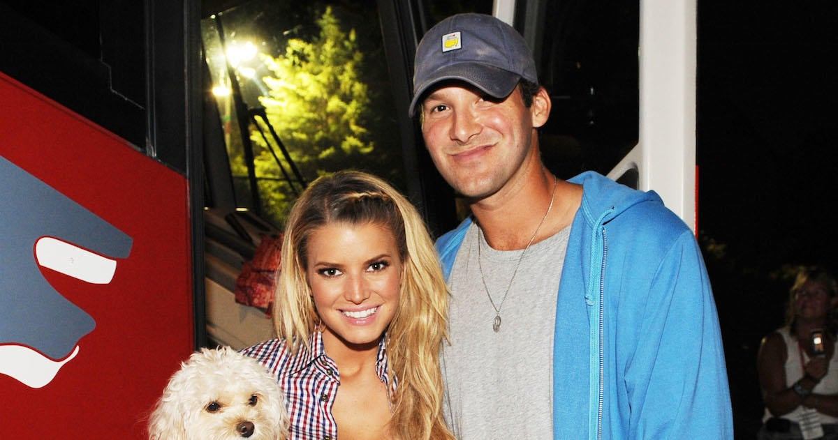 Tony Romo and Jessica Simpson's Relationship and Breakup, Explained ...
