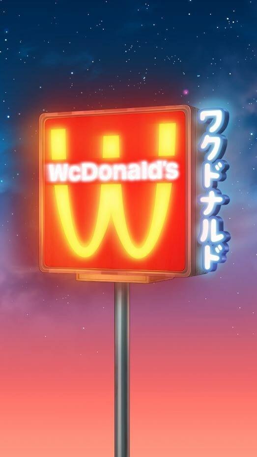 WcDonalds-Sign