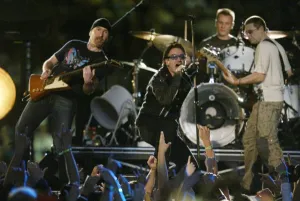 U2 to Headline Halftime Show for Major Netflix Sports Broadcast