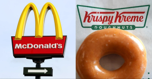 McDonald’s to Sell Krispy Kreme Doughnuts Nationwide