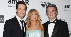 Oliver Hudson Reveals What It Was Really Like Being Raised by Goldie Hawn