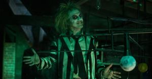 Tim Burton Reveals Why Alec Baldwin and Geena Davis Aren’t in ‘Beetlejuice Beetlejuice’