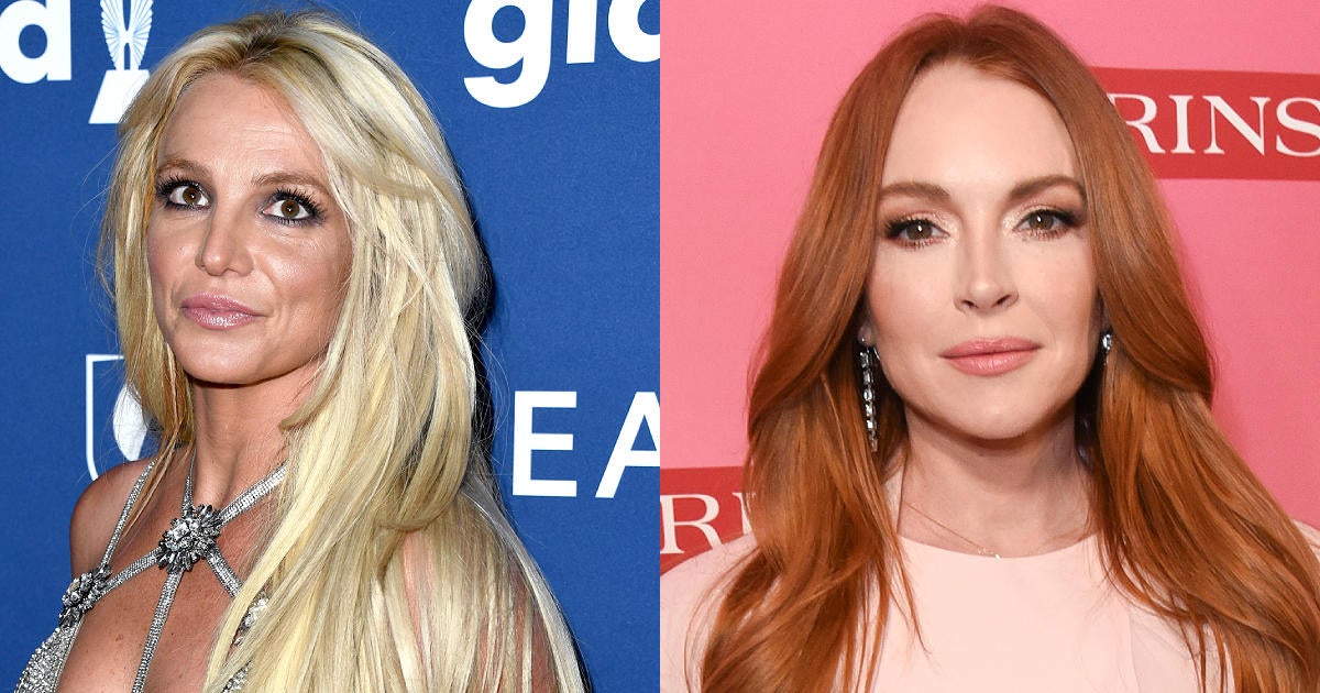 Britney Spears Reportedly Jealous Over Lindsay Lohan's Return to Fame(00)